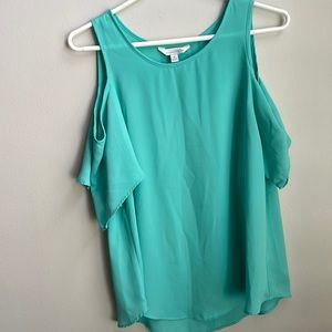 Fluter tank top